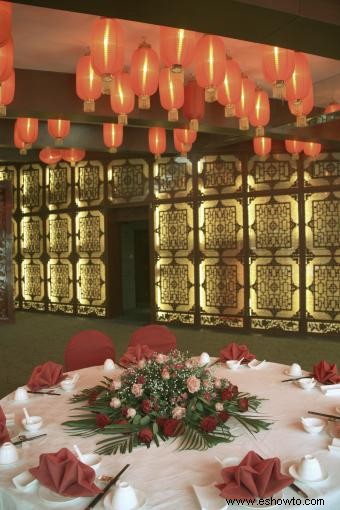 11 ideas de boda Feng Shui para un comienzo brillante