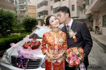 11 ideas de boda Feng Shui para un comienzo brillante