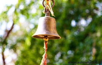 9 ideas de Feng Shui con campanas para la suerte y la armonía