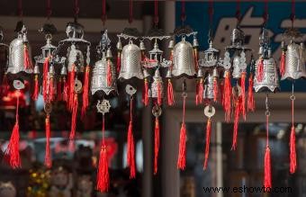 9 ideas de Feng Shui con campanas para la suerte y la armonía
