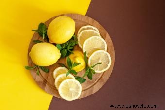 9 limones en un tazón:el poder de limpiar y edificar