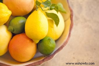 9 limones en un tazón:el poder de limpiar y edificar