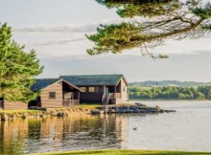 Mejores prácticas de Feng Shui para un lago detrás de una casa