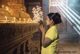 Oraciones de Buda para la buena suerte