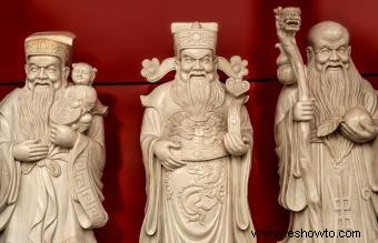 Dios chino de la suerte:el papel del Sanxing en el Feng Shui