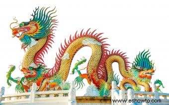 Mitos y símbolos de dragones de la antigua China