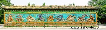 Mitos y símbolos de dragones de la antigua China