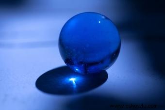 Uso y colocación de bolas de cristal de Feng Shui para el flujo de energía