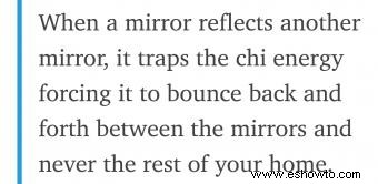 Reglas de Feng Shui para espejos que no puedes ignorar