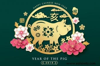 Feng Shui Año del cerdo y lo que significa