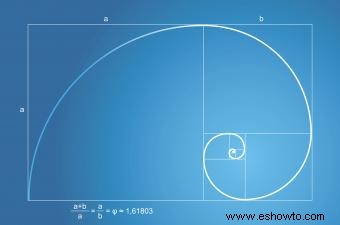 Ejemplos de proporción áurea en arquitectura y naturaleza