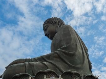 Historia del Buda de Hierro chino