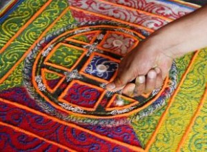 Cómo crear un mandala