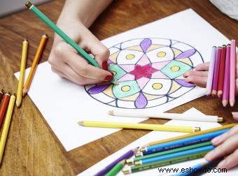 Cómo crear un mandala