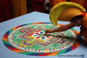 Cómo crear un mandala