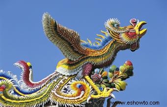 La mitología del Fénix en el Feng Shui