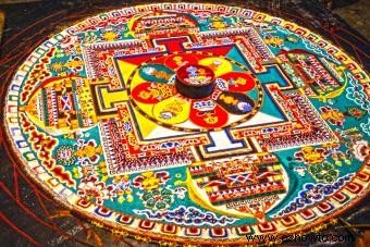 Uso de mandalas en diseño y decoración