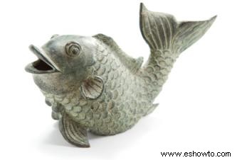 ¿Qué simbolizan los peces koi?