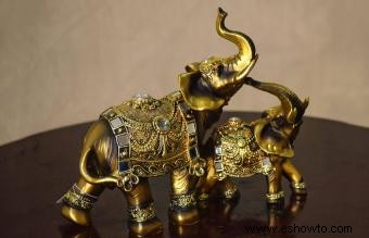 Decoración de elefantes en Vastu:consejos de dirección y ubicación