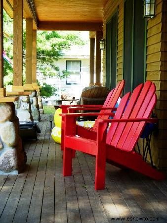 Planos gratuitos de trabajo en madera para muebles de jardín