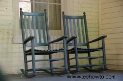 Muebles de exterior Amish