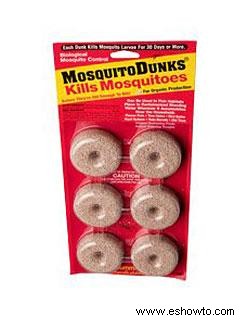 Control de mosquitos