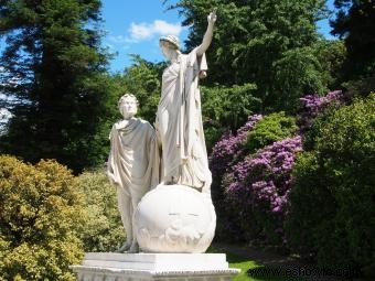 Elija las estatuas de jardín perfectas para su oasis al aire libre