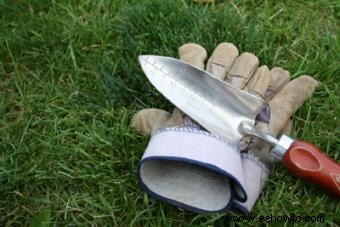 Guantes de jardinería