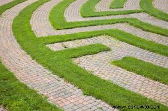 Diseños de laberinto de jardín