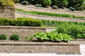 Guía de muros de jardín