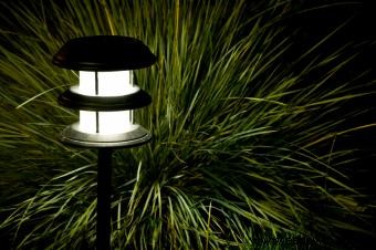 Ideas de iluminación de jardines al aire libre