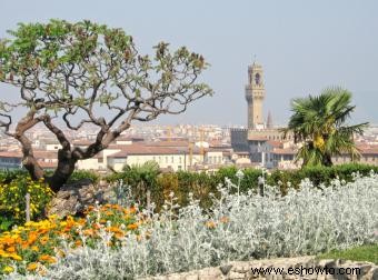 Diseño de paisaje de estilo toscano 