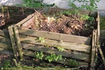 Contenedores de compost 