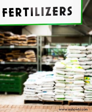 Comprender el fertilizante 