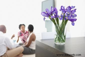 Flores de nacimiento de febrero:significados de violeta, iris y prímula 