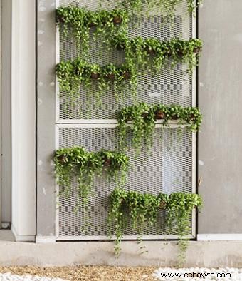 Ideas para jardines verticales