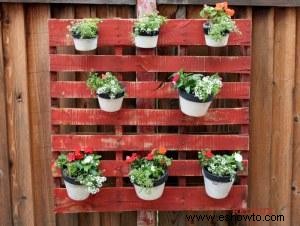 Ideas para jardines verticales