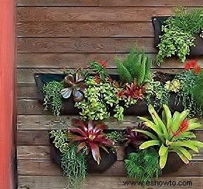 Ideas para jardines verticales