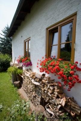 Jardines de ventana