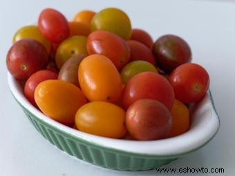 Cultivo de tomates Heirloom