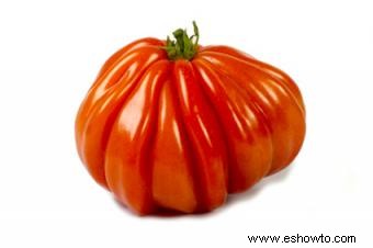 Cultivo de tomates Heirloom