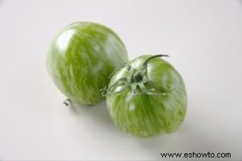 Cultivo de tomates Heirloom