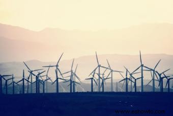 Eficiencia de la energía eólica