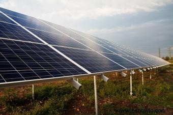 ¿Es sostenible la energía solar?