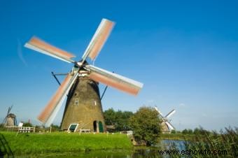 Molinos de energía eólica