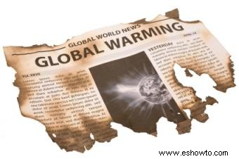 Definición de calentamiento global
