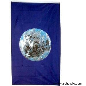 Banderas del Día de la Tierra