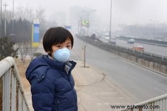 Efectos de la contaminación del aire en los seres humanos