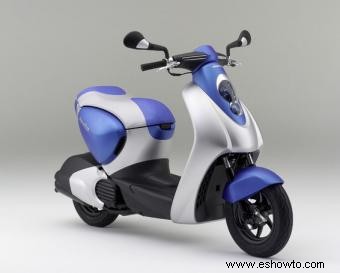 Scooter híbrido