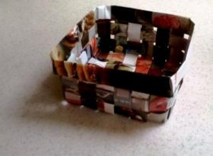 Cómo Hacer Canastas con Revistas Recicladas: Tutorial Fácil Paso a Paso